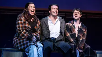 Задник до фильму"Merrily We Roll Along" #548383
