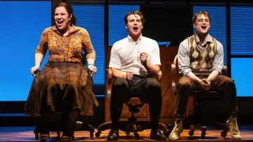Задник до фильму"Merrily We Roll Along" #548385