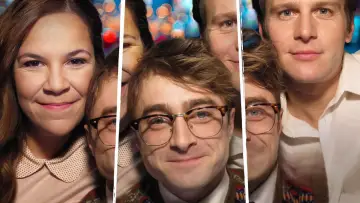 Задник до фильму"Merrily We Roll Along" #548389