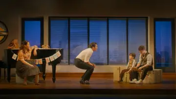Задник до фильму"Merrily We Roll Along" #548400