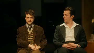 Задник до фильму"Merrily We Roll Along" #548402