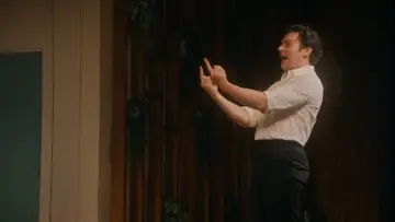 Задник до фильму"Merrily We Roll Along" #548406