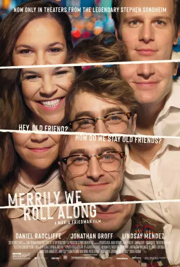 Постер до фильму"Merrily We Roll Along" #548414