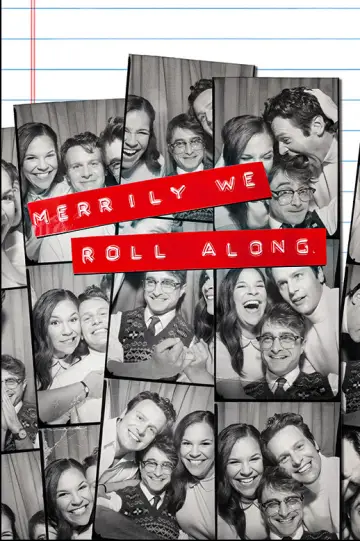 Постер до фильму"Merrily We Roll Along" #548418