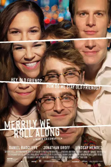 Постер до фильму"Merrily We Roll Along" #548421