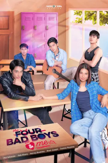 Постер до фильму"The Four Bad Boys and Me" #703209