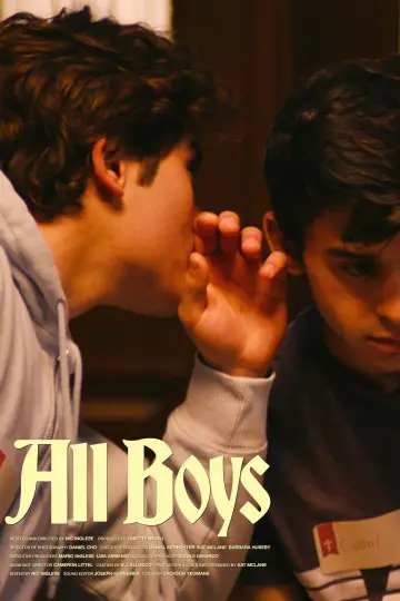 Постер до фильму"All Boys" #882401
