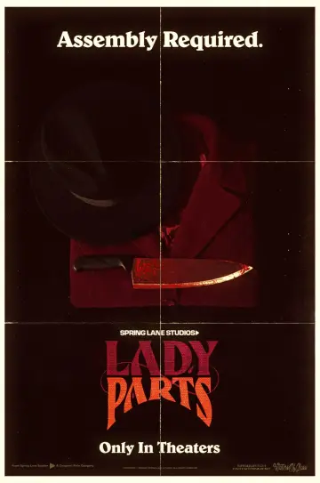 Постер до фильму"Lady Parts" #776469