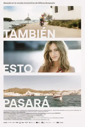 También esto pasará постер
