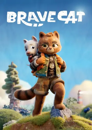 Brave Cat постер