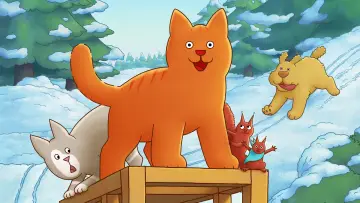 Задник до фільму "Dikkie Dik 2: Een nieuwe vriend voor Dikkie Dik" #935593