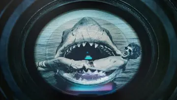Задник до фильму"Jaws @ 50: The Definitive Inside Story" #680227