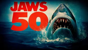 Задник до фильму"Jaws @ 50: The Definitive Inside Story" #680230