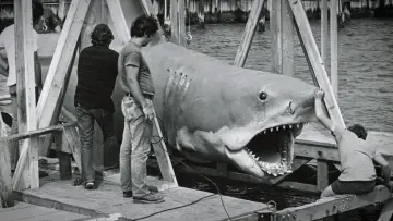 Задник до фильму"Jaws @ 50: The Definitive Inside Story" #680242
