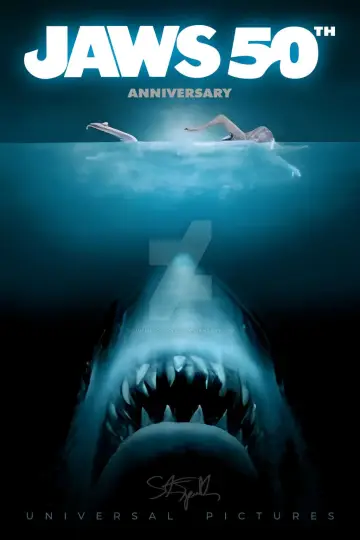 Постер до фильму"Jaws @ 50: The Definitive Inside Story" #680256