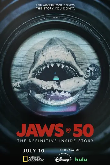 Постер до фильму"Jaws @ 50: The Definitive Inside Story" #680258