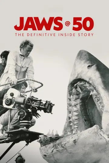 Постер до фильму"Jaws @ 50: The Definitive Inside Story" #680261