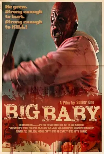 Постер до фільму "Big Baby" #1283026
