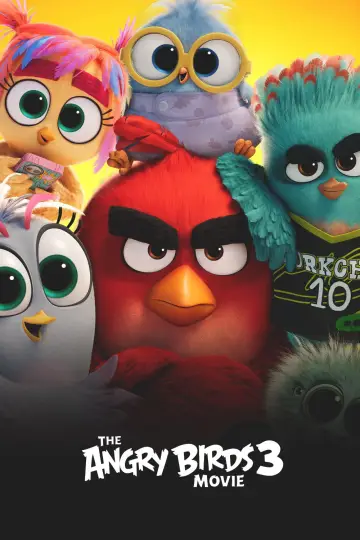 Angry Birds у кіно 3