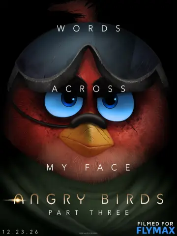 Постер до фільму "Angry Birds у кіно 3" #1581549