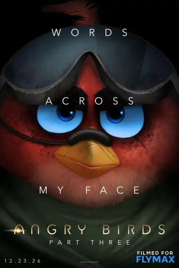 Постер до фільму "Angry Birds у кіно 3" #1630541