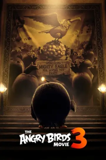Постер до фільму "Angry Birds у кіно 3" #1630542