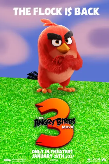 Постер до фильму"Angry Birds у кіно 3" #578016
