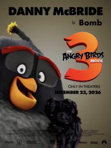 Постер до фильму"Angry Birds у кіно 3" #781006