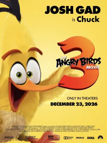 Постер до фильму"Angry Birds у кіно 3" #781007