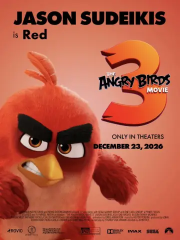 Постер до фильму"Angry Birds у кіно 3" #781009