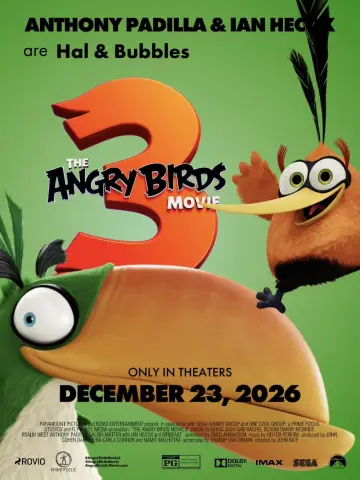 Постер до фильму"Angry Birds у кіно 3" #781010