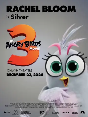 Постер до фильму"Angry Birds у кіно 3" #781011