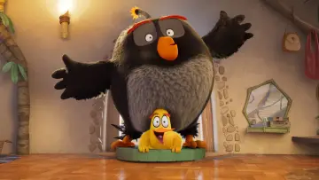 Задник до фильму"Angry Birds у кіно 3" #962746