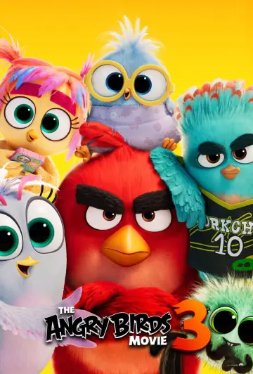 Постер до фильму"Angry Birds у кіно 3" #962749
