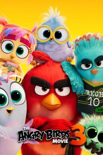 Постер до фильму"Angry Birds у кіно 3" #962750
