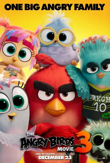 Постер до фильму"Angry Birds у кіно 3" #962751