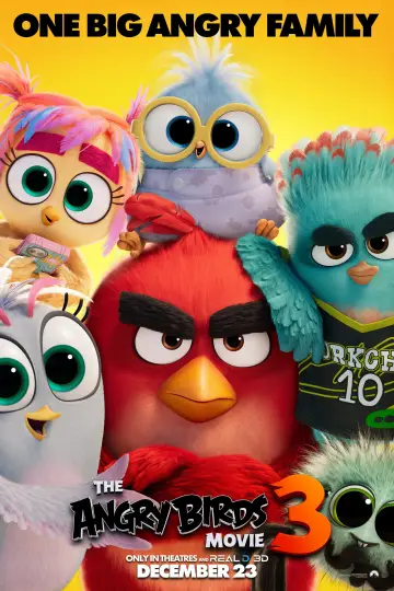 Постер до фильму"Angry Birds у кіно 3" #962754