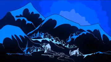 Задник до фильму"Within the Crystal Hills" #491644