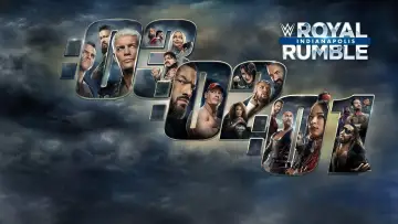 Задник до фильму"WWE Royal Rumble 2025" #652814