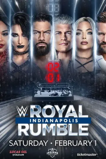 Постер до фильму"WWE Royal Rumble 2025" #652825