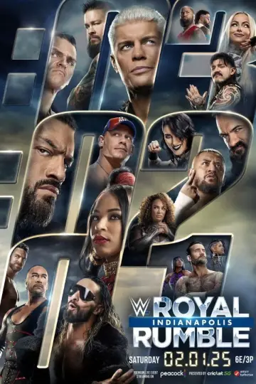 Постер до фильму"WWE Royal Rumble 2025" #652827