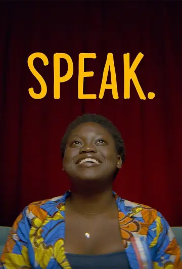 Постер до фільму "Speak." #1294051