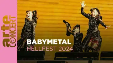 Задник до фильму"BABYMETAL - Hellfest 2024" #943037