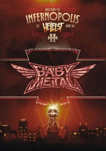 Постер до фильму"BABYMETAL - Hellfest 2024" #943040