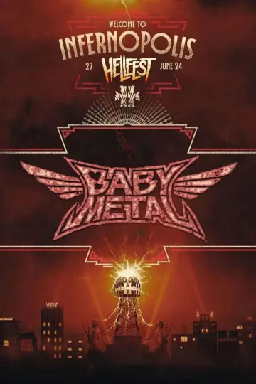 Постер до фильму"BABYMETAL - Hellfest 2024" #943045