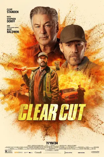 Постер до фільму "Clear Cut" #645631