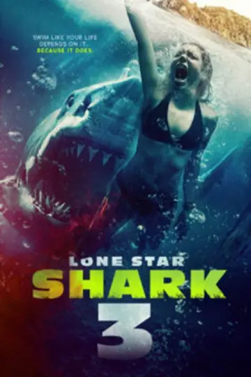 Lone Star Shark 3 постер