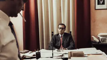Il Giudice e il Boss постер