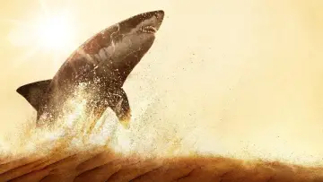 Задник до фильму"Attack of the Red Sea Sharks" #943035