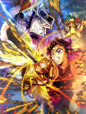 Постер до фильму"Вбивця Демонів: Замок Нескінченності" #509250